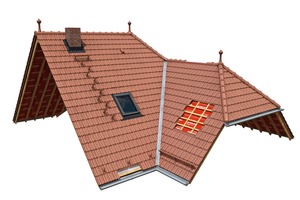  »1 With all their manifold modern-day functions, roofs have evolved into complex components. Wienerberger assists the roofing trade with all-in rooftop solutions 