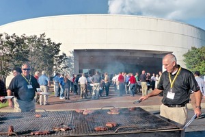  »2 A highlight at the Forum again – the Steak-Cookout 