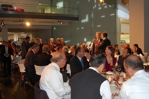  &gt;&gt;5 Europe's brickmakers were able to talk a lot of shop at the TBE evening get-together 
