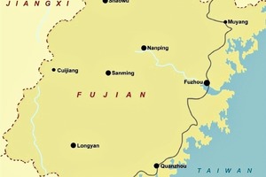  »1 Provinz Fujian 