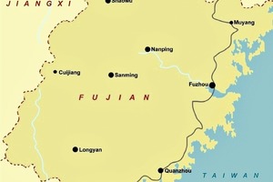  »1 Fujian Province 