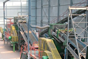  »1 View of the preparation plant at Wienerberger’s Rumst facility 