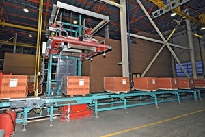  »9 Line B: Lingl Kombipack equipment with shrink foil 