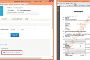  »3 Sample DoP no.: TEST3 – 12347 for an HD building block 