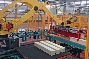  » Robot handling system for catalysts (China) 