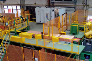 »2 Wienerberger Holice: Dehacking and packaging equipment 