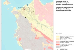  »4 Geological overview of the Aceh Besar region 