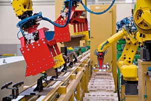  »2 Loading robots for H-refractories 