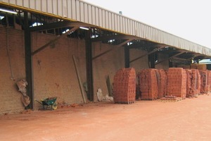  »11 Exterior view of the annular kiln 