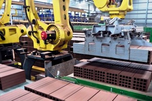  » Robotized brick setting machine designed by Cleia 