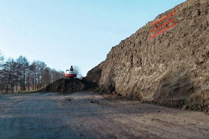  »6 Reclaiming from high stockpiles with bucket excavators 