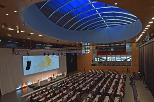  » 650 Teilnehmer nahmen auch in diesem Jahr an den Poroton Mauerwerkskongressen in München und Ulm teil 