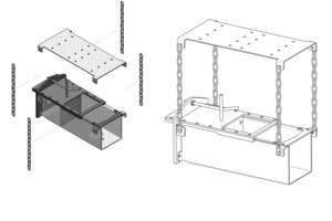  »1 Installed retarding pusher 