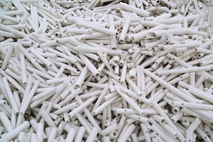  »6 Kiln roller scrap (74 % Al2O3) 