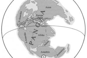  »13 Carboniferous period: Germany on the Equator (from Arzt, V., 2001) 