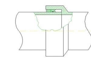  »12b The joint is squeezed together, creating the seal, when the pipe system is pushed together 