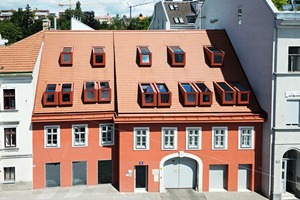  »3 Steildach mit Tondachziegel: Wohnbau Penzinger Straße, Architektur Steinbacher Thierrichter ZT GmbH, Stefan Steinbacher, Roland Thierrichter 