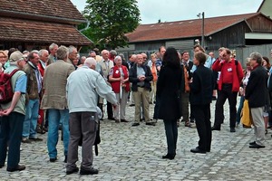  »4 Das Fränkische Freilandmuseum in Bad Windsheim bot mit seinen rund 100 Häusern einen attraktiven Rahmen für die diesjährige Tagung 
