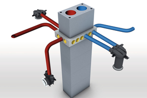  »2 Schiedel Aera LVS air distribution system 