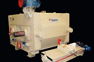  » Type 6R11 double roll crusher and associated jiggering machine 