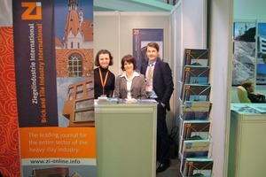  &gt;&gt;1 Zi Brick and Tile Industry International presented the latest issue of Zi Russia 