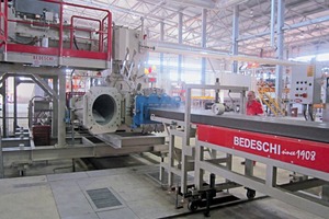  »2 Die Strangpresse BED 650 SLS von Bedeschi 