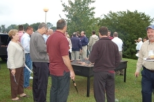  &gt;&gt;2 The "Steak Cookout" once again served as a good opportunity to swap views and experience 