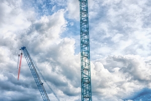  »3 Work on the installation of a new wind turbine has been underway on the site of the Hörl and Hartmann brick plant in Dachau since June 