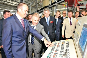  »1 Commissioning of the new brick plant 