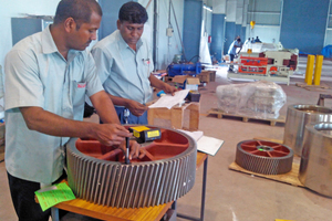  »3 Quality control of the manufactured plant components 