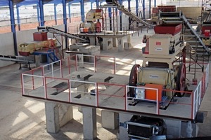  »3 Clay preparation facility at the Cebrik plant 