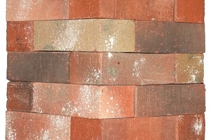  »4 a-c Dry application on facing bricks 