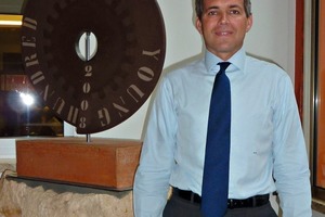  »1 Ing. Rino Bedeschi, who manages the business together with his father Guglielmo Bedeschi 