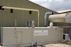  »4 Landfill gas blower station 