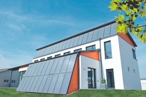  » Das neue Vital-Sonnenhaus der Firma Leitl in EferdingPhoto/Foto: Bauhütte Leitl-Werke GmbH 