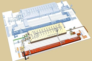  »1 Gazstroy Linie A + B: Gesamtansicht 