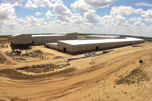  Röben‘s new factory in Clay County, Texas, USA 