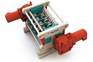 »2 New Ceres roller crusher 