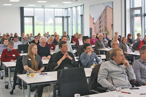  » Premiere der Fortbildungsveranstaltung in den neu geschaffenen Seminar- und Tagungsräumen 