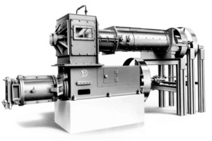  »2 First Händle-built combined de-airing extrusion machine in 1936 