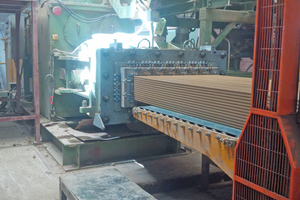  »2 Der Extruder BED 750 SLS in der Produktion 