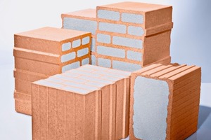  »1 A selection of perlite-stuffed clay masonry units by Schlagmann 