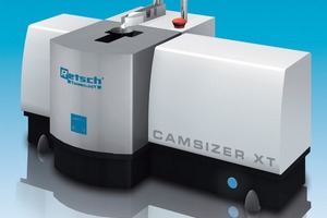  » Mit dem neuen Camsizer XT lässt sich die Qualitätskontrolle feiner Pulver im Bereich von 1 µm bis 3 mm deutlich verbessern 