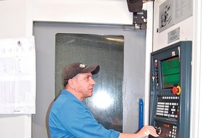  »5 The Heller MCP-H 250 is used to cut the cores 