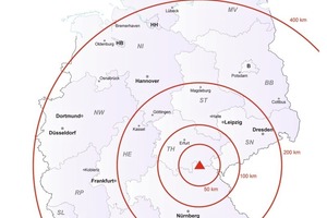  »4 Übersichtslageplan des Henneberggranits 6315 