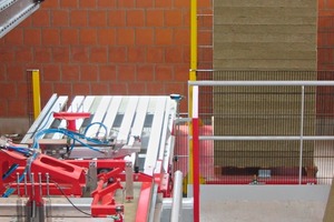  »8 Supply of mineral-wool matting for the Grenzebach filling plant 
