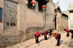  »2 Morning exercises on the streets of Dangjia 