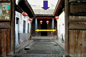  »7 Blick ins Innere eines „Siheyuan“ 
