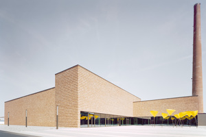  Hauptpreis Mehrschalige Bauweise: Das Besucherzentrum der Firma Kärcher in Winnenden von Reichel Schlaier Architekten, Stuttgart 