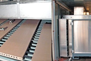  »6 Lingl test dryer: impact dryer (left side) and air wall dryer (right side) 